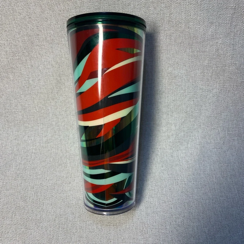 Starbucks 2021 Winter Holiday 24oz Cold Cup